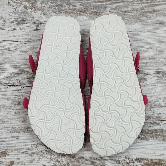 🟪NIB Sz 36 Birkenstock Birki's Pink Freeport Slide Sandal - Picture 14 of 16